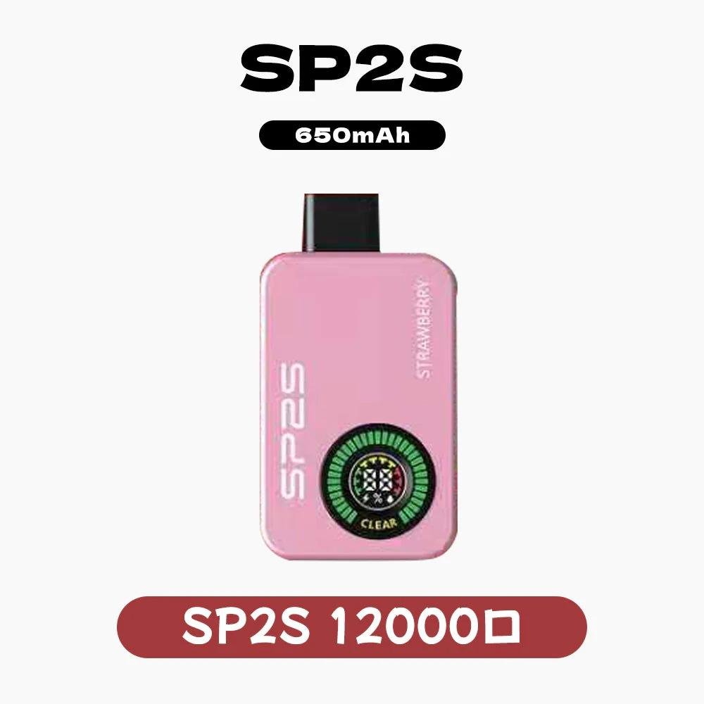 SP2S Apollo 12000口細節圖,支援 Type-C 快充與 650mAh 電池續航。