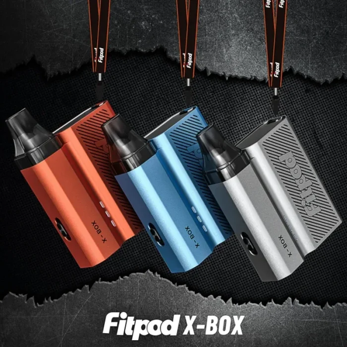 Fitpod X-BOX Slyeek 4 斯萊克四代註油主機 | 斯萊克4代小煙主機 | (1300mAh / 10-20W三檔調瓦 / 全代相容 / 觸控操作):圖片 2